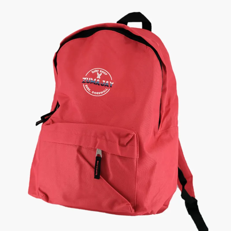 Zuma Jay Junior Flash Backpack Red